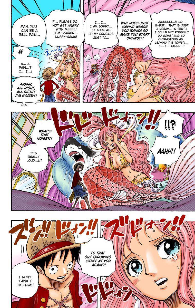 One Piece Digital Colored Chapter 640 image 24